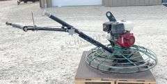 Whiteman MQ 4' concrete power trowel