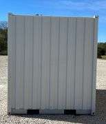 Unused 12' steel storage container