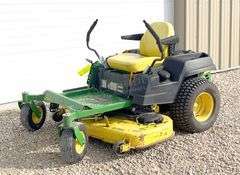 John Deere Z540M zero turn mower