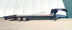 2019 Sure-Trac 25' flatbed gooseneck trailer