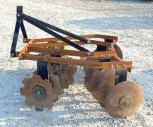 King Kutter 4.5' 3-pt. disc