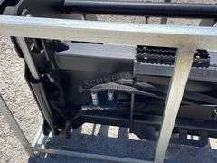 Unused 6.5' skid steer brush grapple