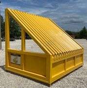 Unused gravel screener