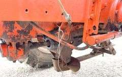 Allis Chalmers WD tractor, not running