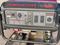Predator 4,000 watt generator