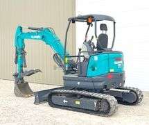 2022 Sunward SWE35UF excavator, dealer demo