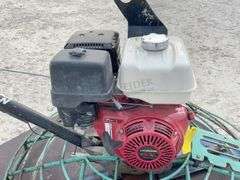 Whiteman MQ 4' concrete power trowel