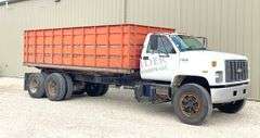 1994 Chevrolet C70 Kodiak tandem axle grain truck