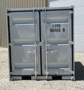 Unused 8' steel storage container