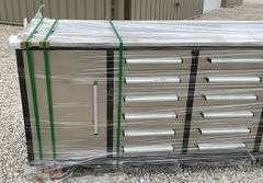 Unused 10' toolbox workbench