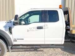 2018 Ford F450 extended cab 4x4 flatbed