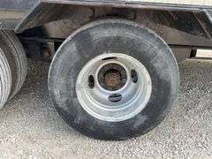 2018 Iron Bull 34' flatbed gooseneck trailer