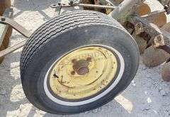 John Deere 10' wheel disc