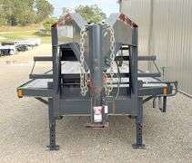 2022 Tex Fab 40' flatbed gooseneck trailer
