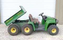 John Deere Gator 6x4 diesel UTV