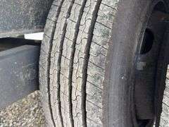 2022 Tex Fab 40' flatbed gooseneck trailer