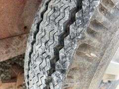 1991 Rawhide 16' stock trailer