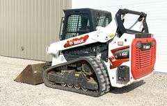 2022 Bobcat T66 R-Series skid steer loader
