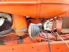 Allis Chalmers WD tractor, not running