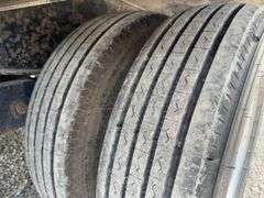 2018 Iron Bull 34' flatbed gooseneck trailer