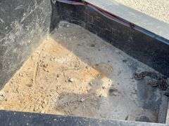 2022 Pitts 24.5' flatbed equipment trailer