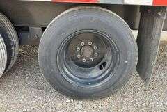 2022 Tex Fab 40' flatbed gooseneck trailer