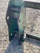 Balemaster quick attach bale spear for JD style quick attach
