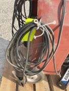 Lincoln AC 225 stick welder w/ leads & accessories