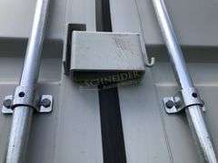 40' storage container w/ 4 side doors