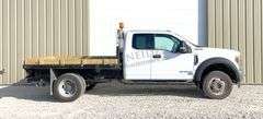 2018 Ford F450 extended cab 4x4 flatbed
