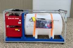 Unused Blue Viper power washer w/ tank