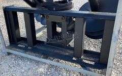 Unused skid steer auger w/ 3 augers