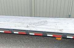 2022 Tex Fab 40' flatbed gooseneck trailer