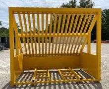 Unused gravel screener