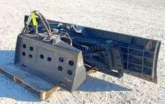 John Deere DB96 8' skid steer dozer blade