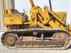 John Deere 450-B crawler loader