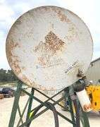 225 gallon steel fuel tank on stand