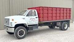 1990 Chevrolet C70 Kodiak grain truck