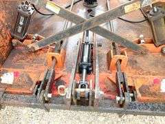 15' flex wing brush hog