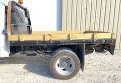 2018 Ford F450 extended cab 4x4 flatbed