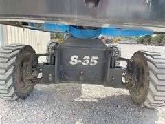 2016 Genie S-65 boom lift