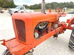 Allis Chalmers WD tractor, not running