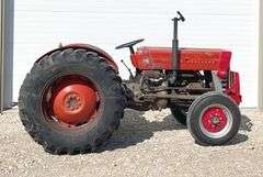Massey Ferguson 135 tractor