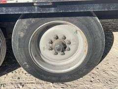 2019 Sure-Trac 25' flatbed gooseneck trailer