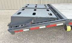 2022 Tex Fab 40' flatbed gooseneck trailer