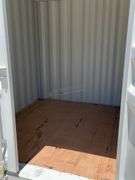 Unused 9' steel storage container