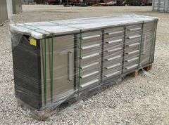 Unused 10' toolbox workbench