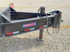 2022 Pitts 24.5' flatbed equipment trailer