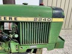John Deere 2240 diesel tractor