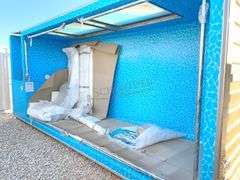 Unused 20' container pool